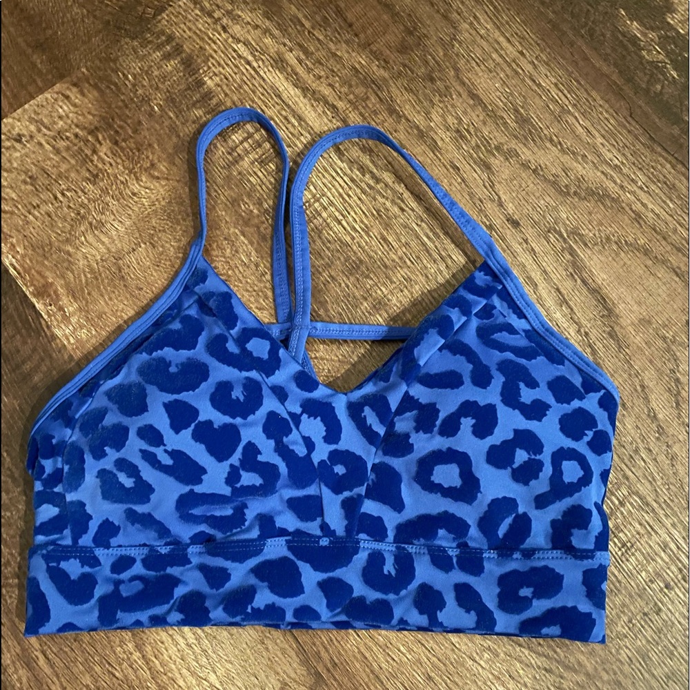 Balance Athletica Panther Lux Bra- Water